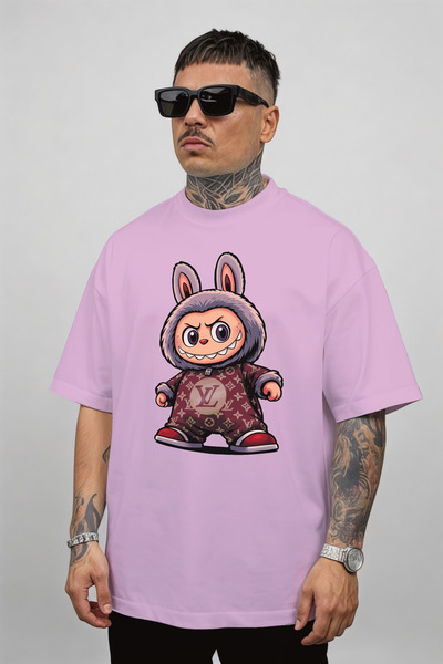 OEM Labubu Oversized t-shirt for men