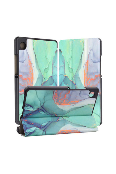 Techsuit Samsung Galaxy Tab A11 Plus Case FoldPro, Green Time