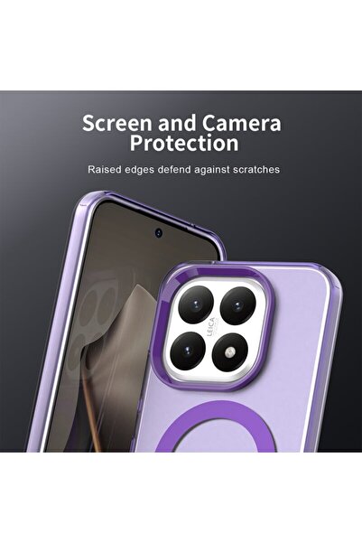 Techsuit Xiaomi 15T CandyCase MagSafe Case, purple