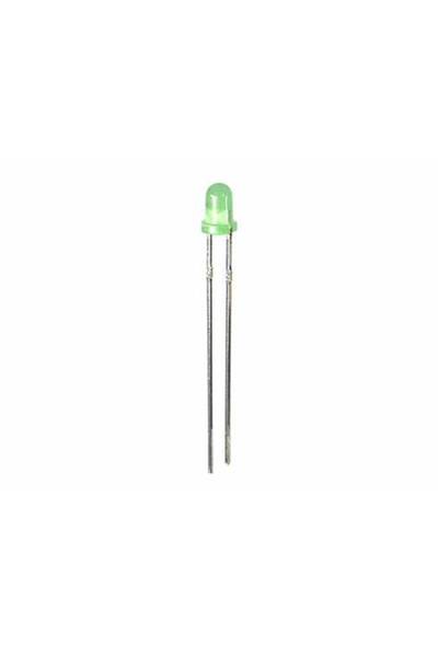 OPTOSUPPLY LED verde 3mm 12V OSG5DA3134A-12