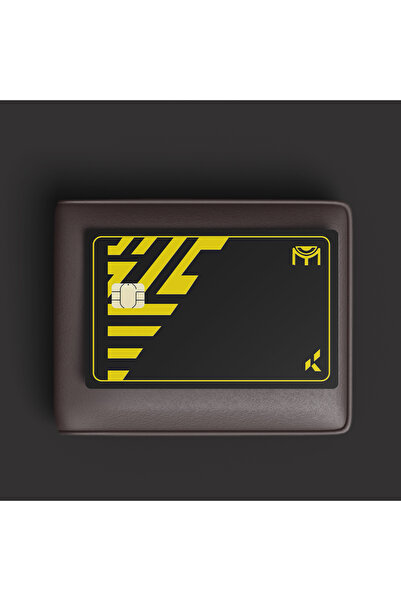 ACME LABS Credit Card Sticker Skin - Chamber Card / Valorant Credit Card Skin, Sticker, Cover- Small Chip