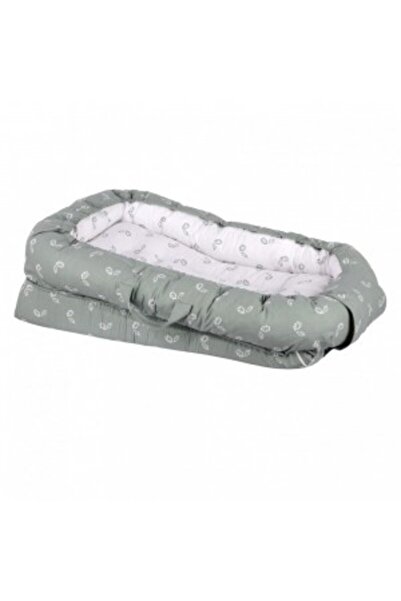Sevi Bebe Anti-reflux co-sleeper Tiny Leaves SeviBebe