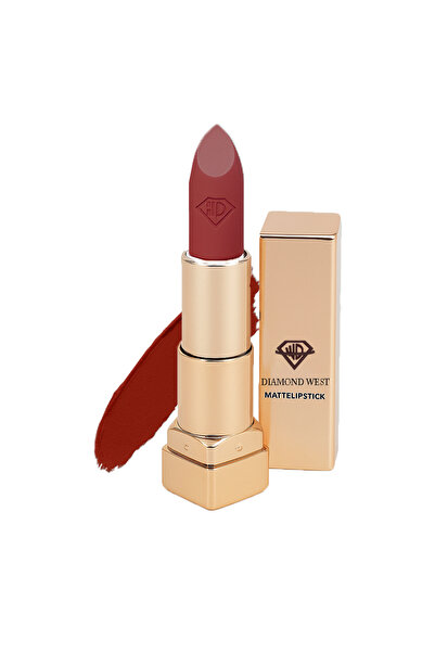 Diamond West احمر شفاه دايمواند ويست رقم 4