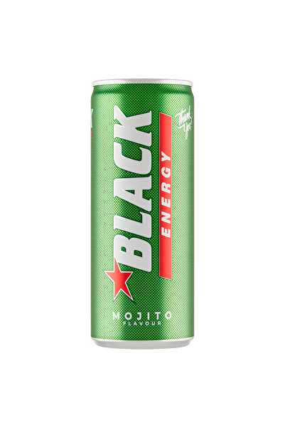 Other Băutură energizantă carbogazoasă Black Energy Mojito 250 ml