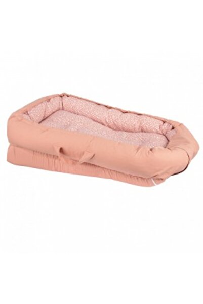 Sevi Bebe Anti-reflux co-sleeper Salmon Pink - SeviBebe