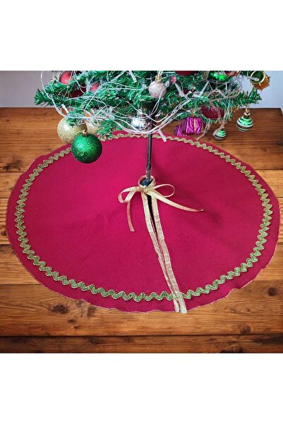 MODA NUR Husă pentru fundul pomului de Crăciun, husă pentru covor pentru pici...