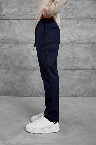 NOMARC Παντελόνι από ύφασμα Navy Blue MMX JOGGER