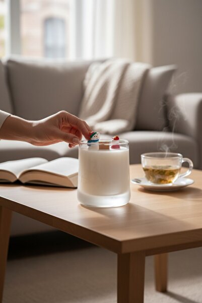 Binbirdemet Boğaz Işıltısı – İstanbul Siluet Soya Wax Mum