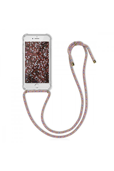 KWmobile Case for Apple iPhone 8 / iPhone 7 / iPhone SE 2, Silicone, Transpar...