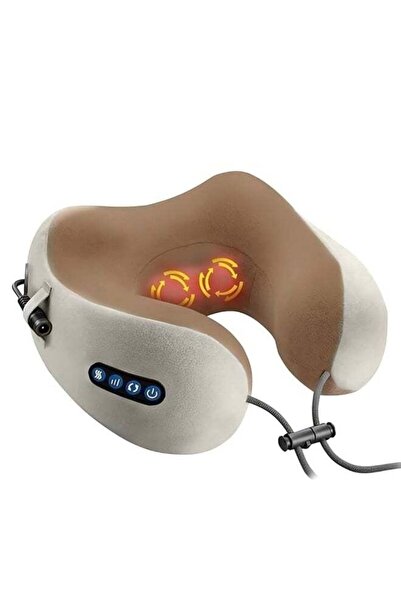 Relax Smart جهاز تدليك شياتسو للرقبة والكتف والظهر قابل لإعادة الشحن مع الحرارة