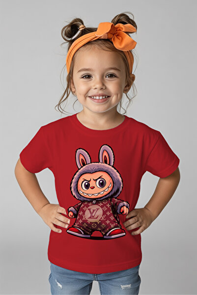 OEM Labubu T-shirt for girls