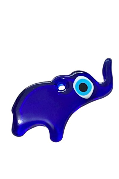 312 KONSEPT 14x7 εκ. γυάλινη χάντρα με σχήμα ελέφαντα πασαμπάχε 1 τεμάχιο Δια...