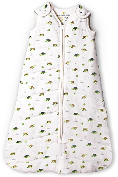 LA' PRECIOUS كيس نوم للأطفال 1.5 TOG - بطانية قابلة للارتداء مصنوعة من القطن العضوي بنسبة 100% (من 3 إلى 24 شهرًا)