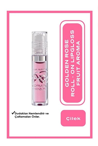 Golden Rose ROLL-ON LIPGLOSS STRAWBERRY