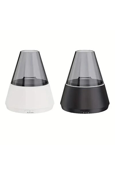 Zefira Modern essential oil diffuser with flame effect and fine steam