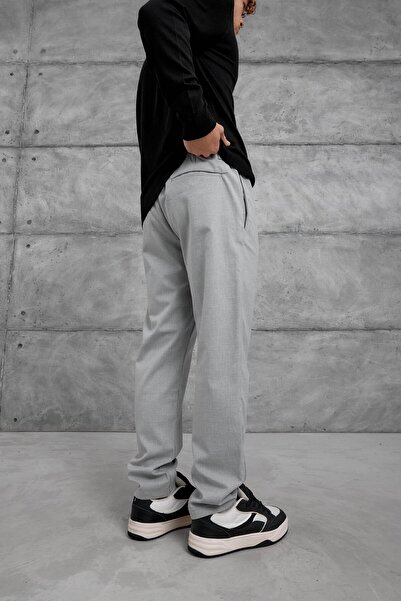 NOMARC Gray Mmx Jogger Fabric Pants