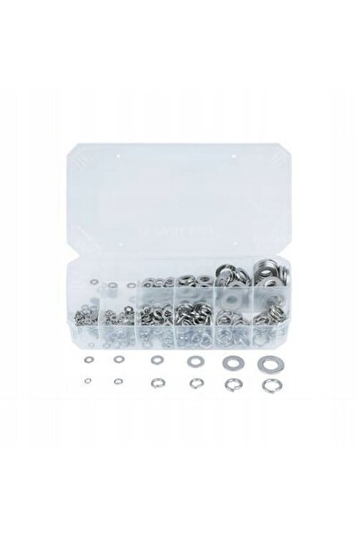 PARKSIDE Washers Set 350 pcs, M4 M5 M6 M8 M10 M12