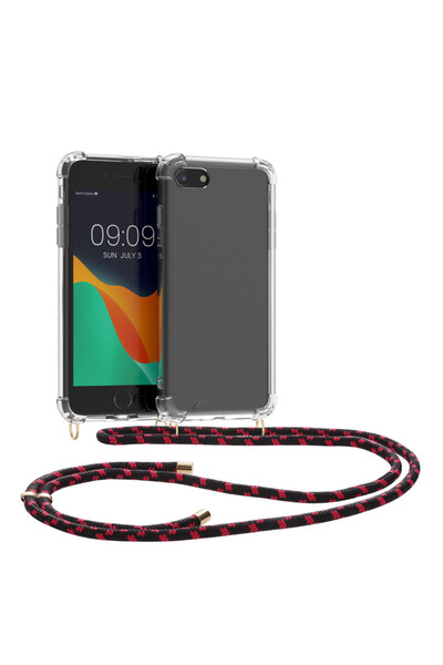 KWmobile Case for Apple iPhone 8 / iPhone 7 / iPhone SE 2, Silicone, Transpar...