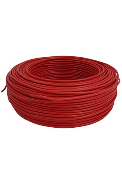 Romcab Conductor FY 2.5, rolă de 100 m, roșu