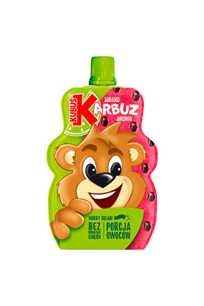 Other Kubuś Măr Pepene Pepene Aronia Mus 100 g