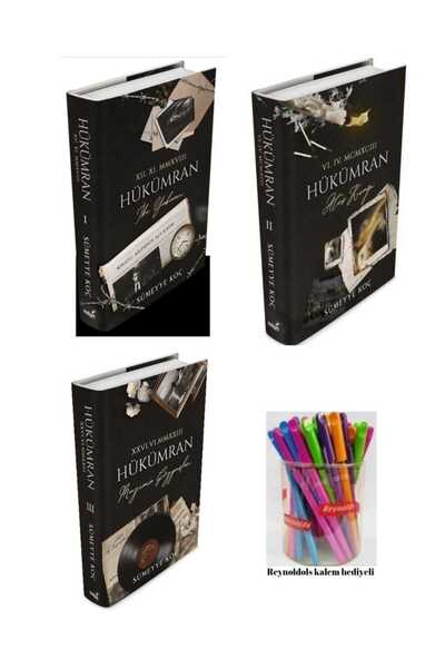 İndigo Kitap Hükümran 3 Kitap Ciltli Set