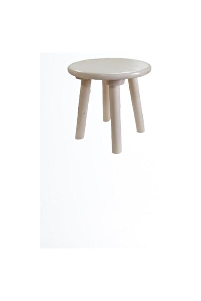 OEM Round solid linden wood children's chair, 32 x 31 cm