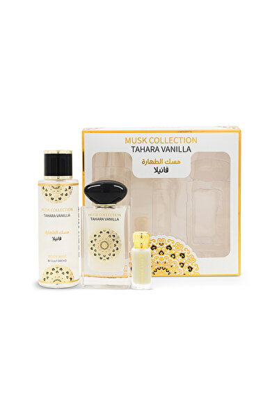 Gulf Orchid Musk Collection: A women's musk fragrance with a vanilla scent
