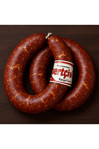 Murat Efendi Sertçivi Sucukları Afyon Sertçivi Dana Kangal Sucuk 2KG.
