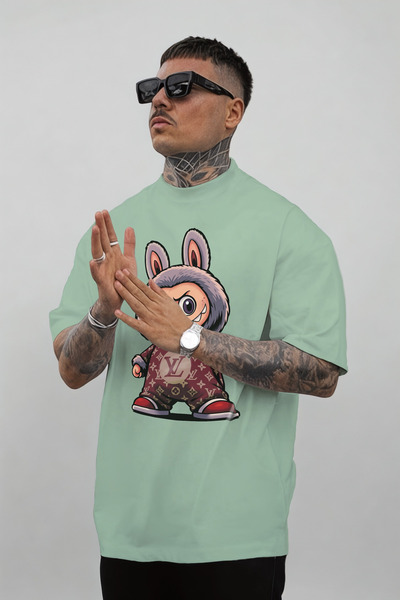 OEM Labubu Oversized t-shirt for men