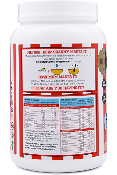 Adonis Protein Cookie Dough (Baklava with Cinnamon, 1 kg)