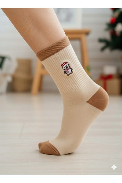 MEOW Stitch-Free Anti-Sweat New Year Stockings