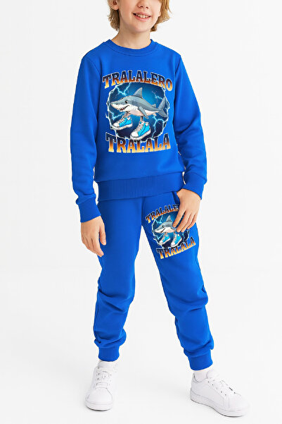 MODANINO Băiat 3 fire Ş cu căptușeală din fleece Set inferior-superior Visual...