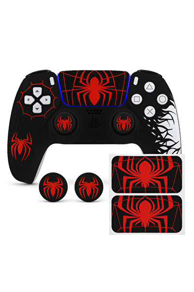 cosmostech Ps5 Dualsense Joystick Koruyucu Silikon Kılıf + 2 Analog Başlık + ...