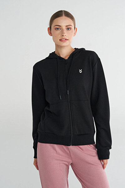 hummel Hmlpulse Female Zip Hoodie Zippered Sweatshirt Top
