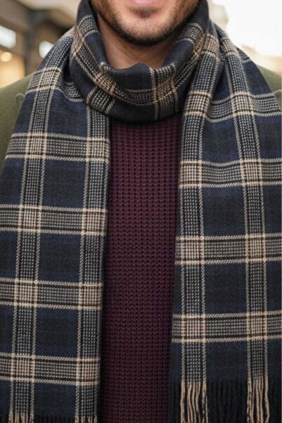 Trenderrs Men's Premium Luxury Patterned Scarf