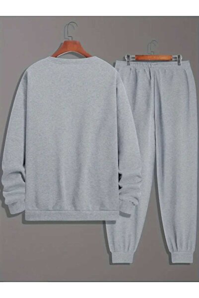 tkn your style Milano Alt Top Trend Crew Neck Sweatshirt with Fashion Print Design