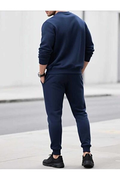 tkn your style Milano Alt Top Trend Crew Neck Sweatshirt with Fashion Print Design