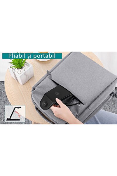 Siegdorn 5-in-1 Magnetic Wireless Charger, 15W Fast Charging, Black