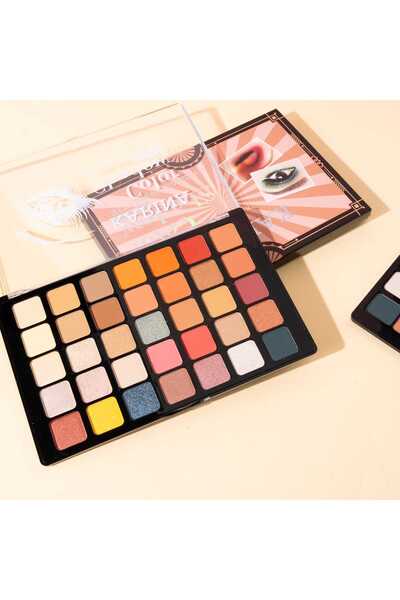 KARİNA 35 eyeshadow colors