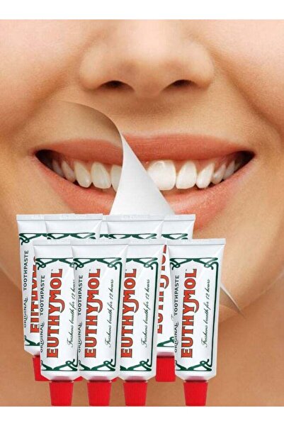 EUTHYMOL 9 قطع معجون أسنان أصلي 75 مل