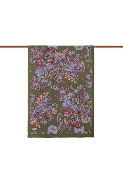 ipekevi Σάλι Tensoft με σχέδιο - Μοτίβο χρυσάνθεμου - άρωμα πεύκου