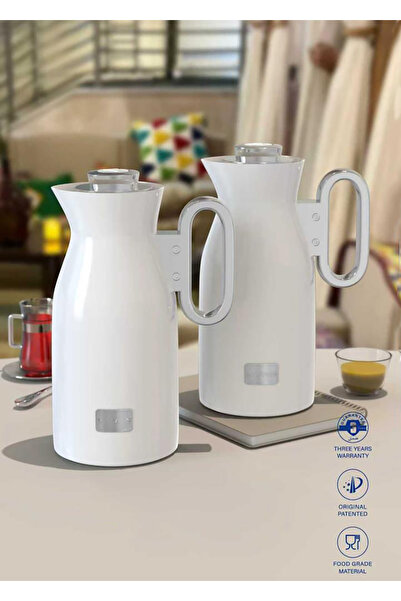 LALOZA Lalooza 2-piece thermos set for tea and coffee, 1 liter + 1 liter