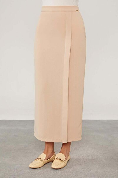 Levidor Stone Stripe Detail Pencil Skirt