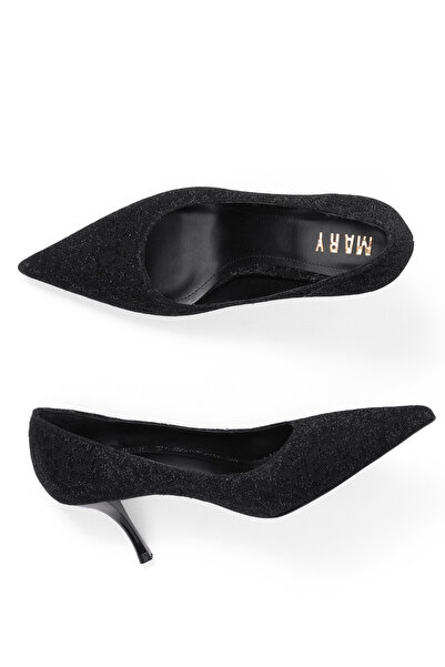 MARY Elegant Leopard Print Pointed Toe Thin Heel Women's Stiletto - a Touch of Chic Style for Day and Night