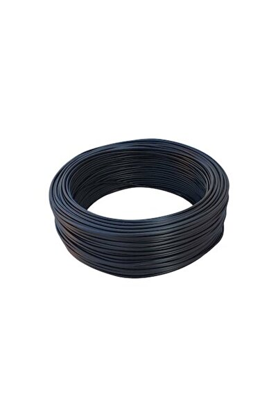 Miromoto Electric cable MYF, H07V-K, 1.5 mm², 100 m, copper, black