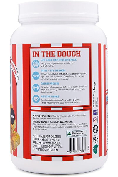 Adonis Protein Cookie Dough (Baklava with Cinnamon, 1 kg)