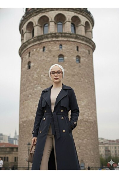 modasindoma ЖІНОЧИЙ КРУЗАЙ З ПАСОМ ТРЕНЧКОТ