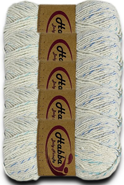 habba respect Habba Acrilic 5 bucăți Pkt -506-Multicolor