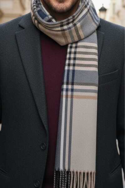 Trenderrs Men's Premium Luxury Patterned Scarf