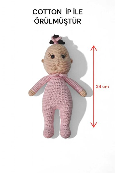 LENSA HOME El Örgüsü Oyuncak Bebek